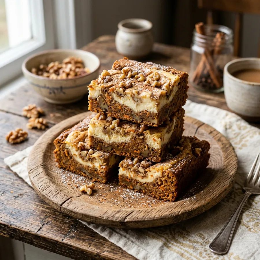 Carrot Cheesecake